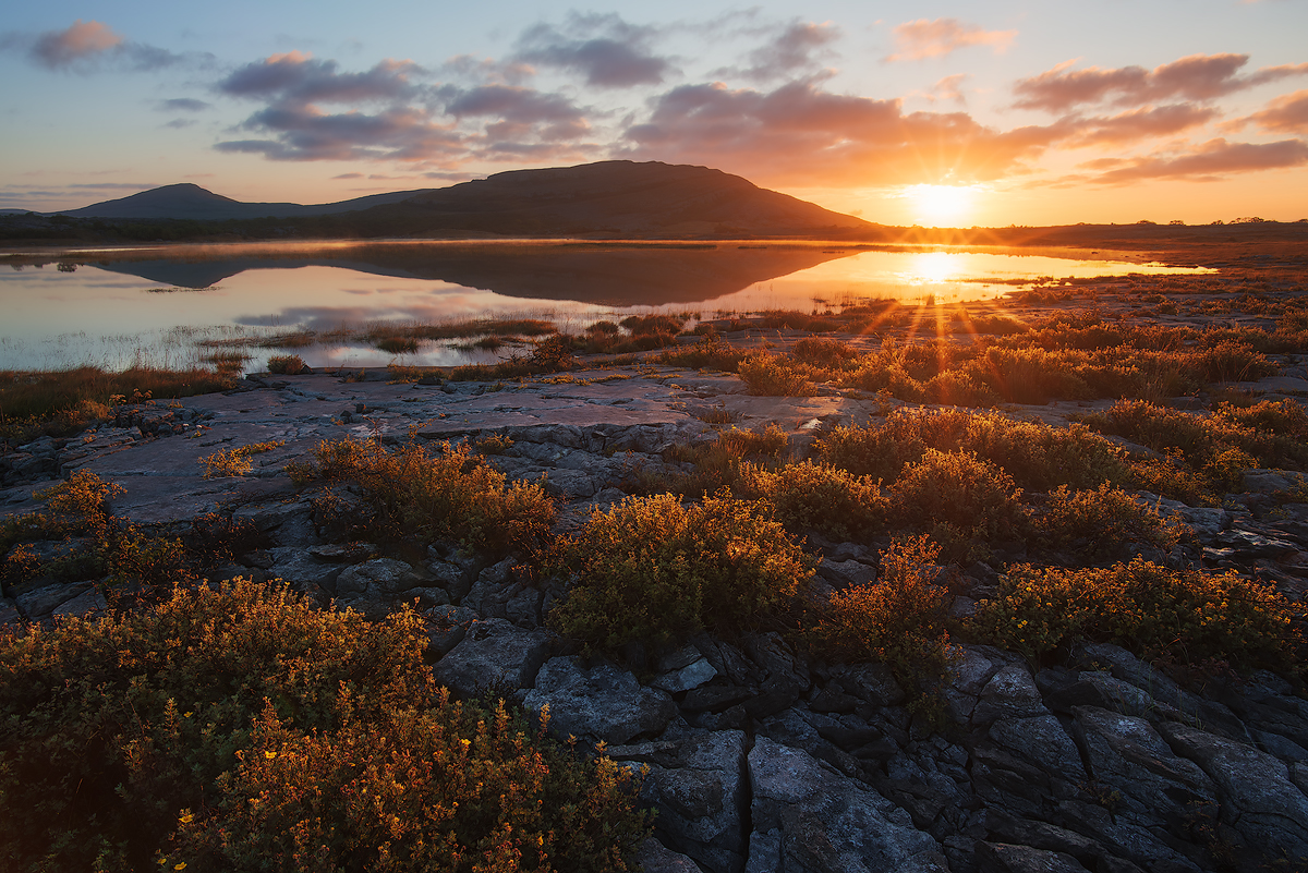 A Sunrise in the Burren