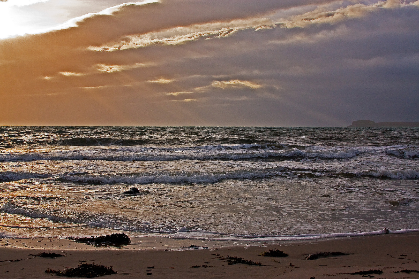 "A Sunset Over Kintyre"