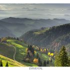 a superb landscape and the mountains