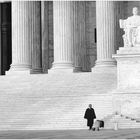 A Supreme Court Moment - from 'Scenes of Washington Summer'