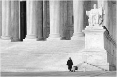 A Supreme Court Moment - from 'Scenes of Washington Summer'