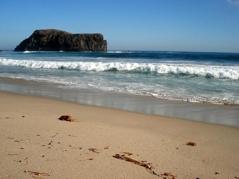 A Surfing Spot All To Myself!