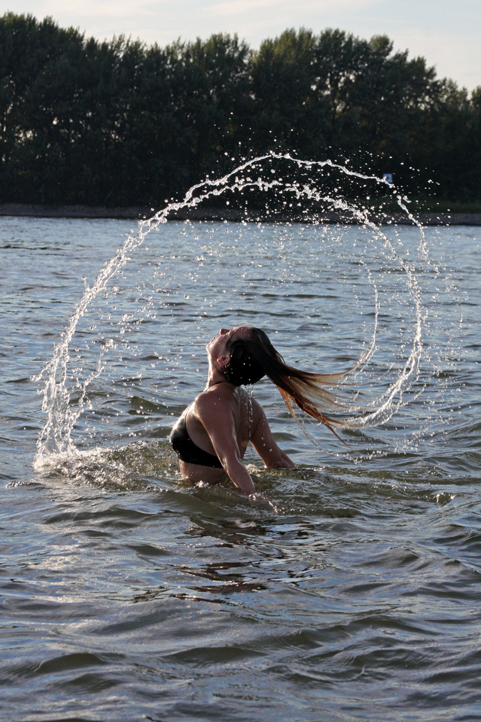 ~~a swimming Angel~~