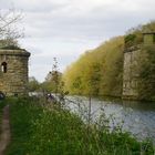 A Swing Bridge Was Here