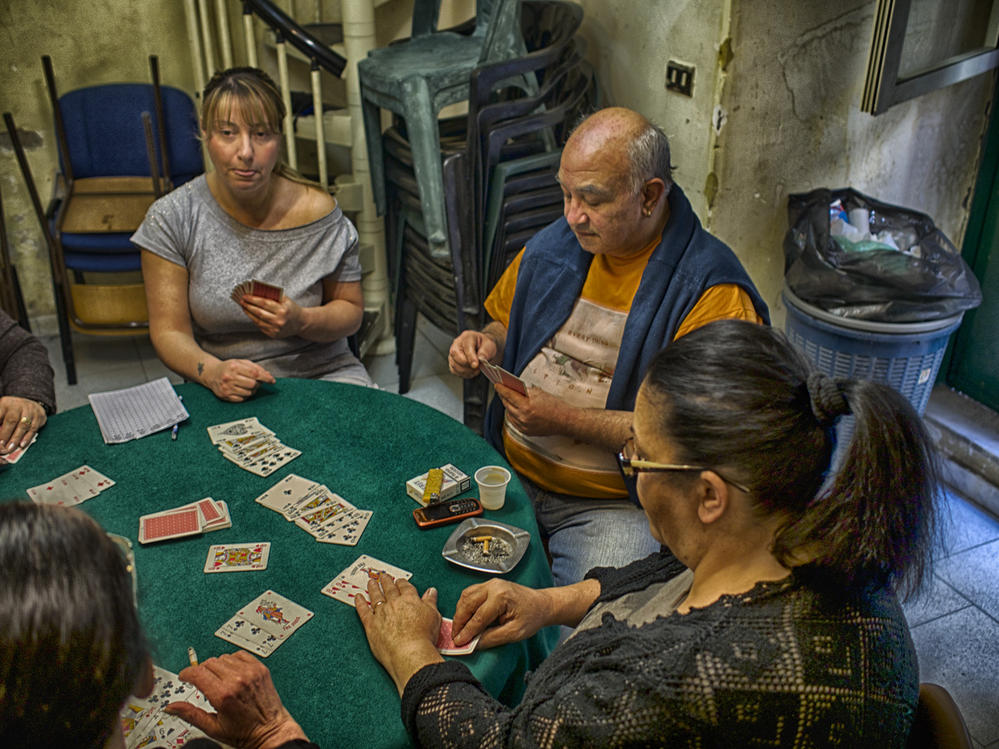 A Table of Cards