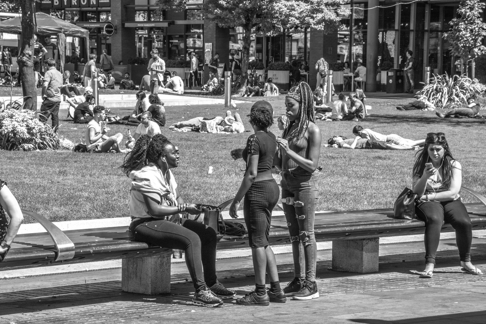 A Talk in the Park