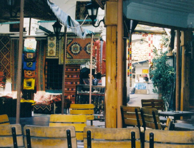 ~A tea house in Istanbul~