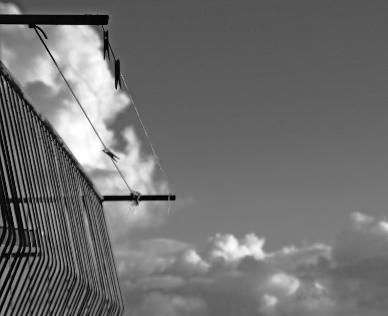 a terrace on the sky