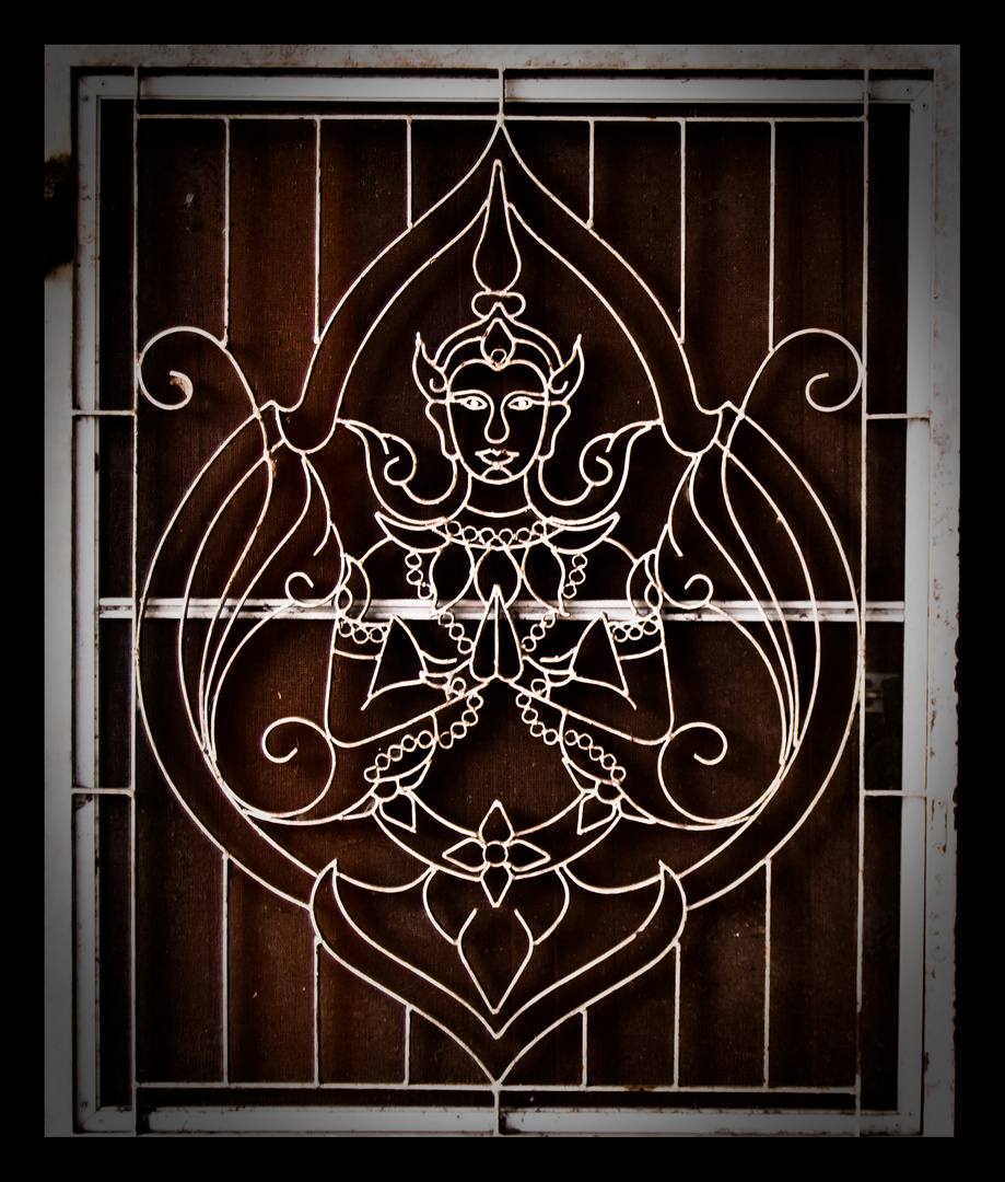 a thai door