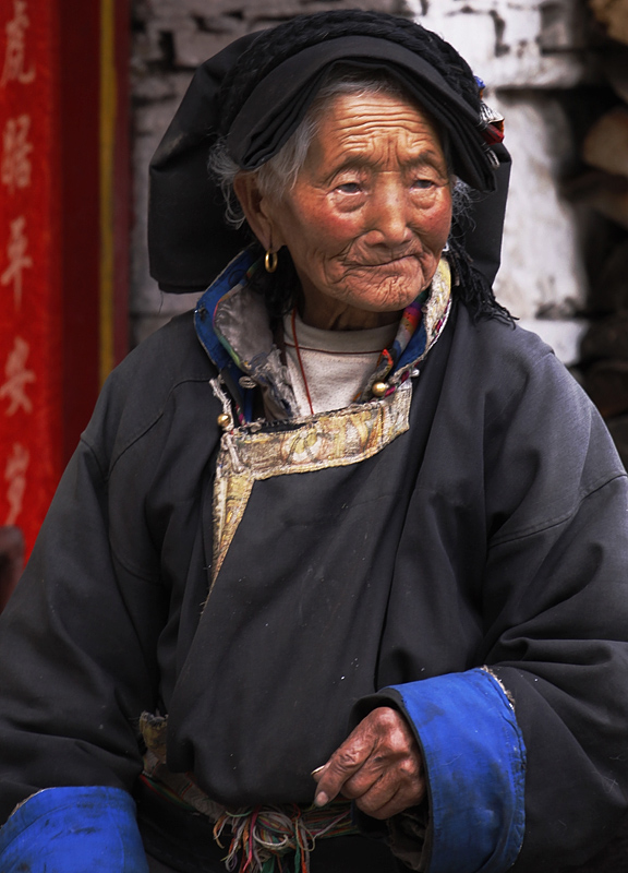 A Tibetan Woman