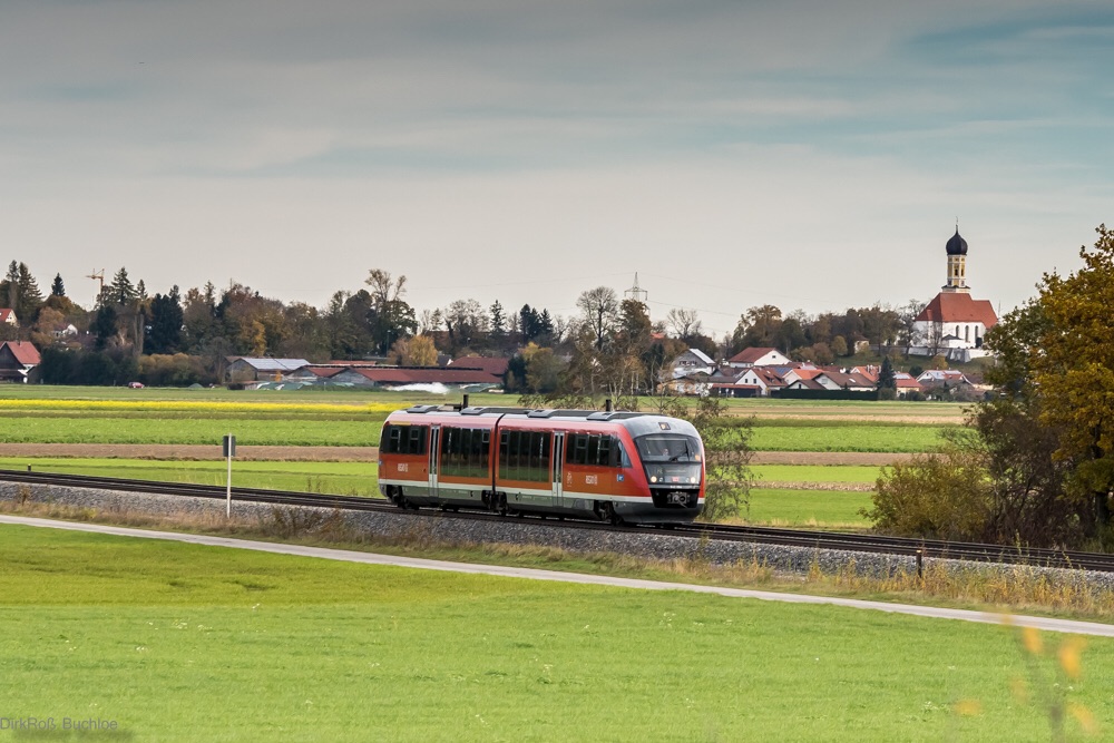 A tiny train to Füssen