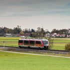 A tiny train to Füssen