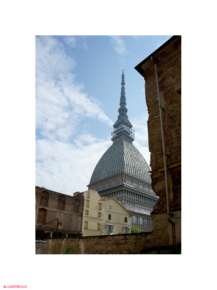 A Torino can la NEX5 - La Mole