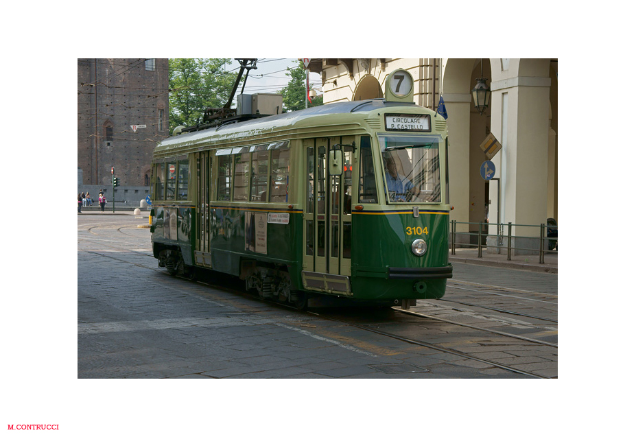 A Torino con la NEX5 - Tram storico