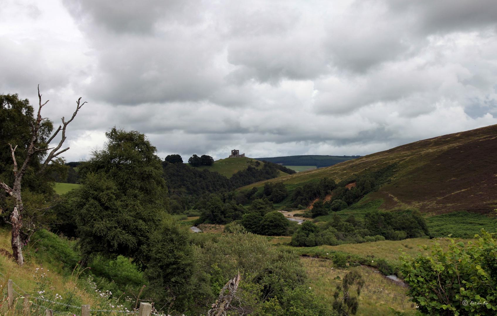 a touch of SCOTLAND - Auchindoun Castle