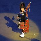 a touch of SCOTLAND - Bagpiper at Tattoo