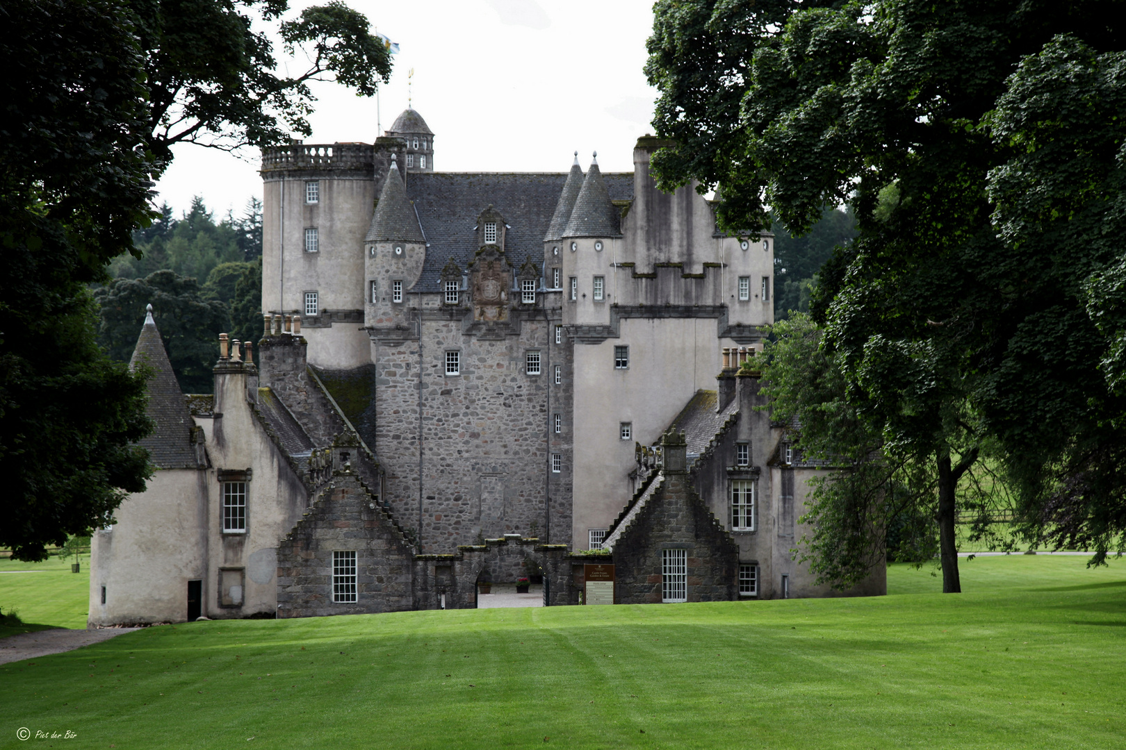 a touch of SCOTLAND - Castle Fraser