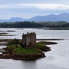 a touch of SCOTLAND - Castle Stalker