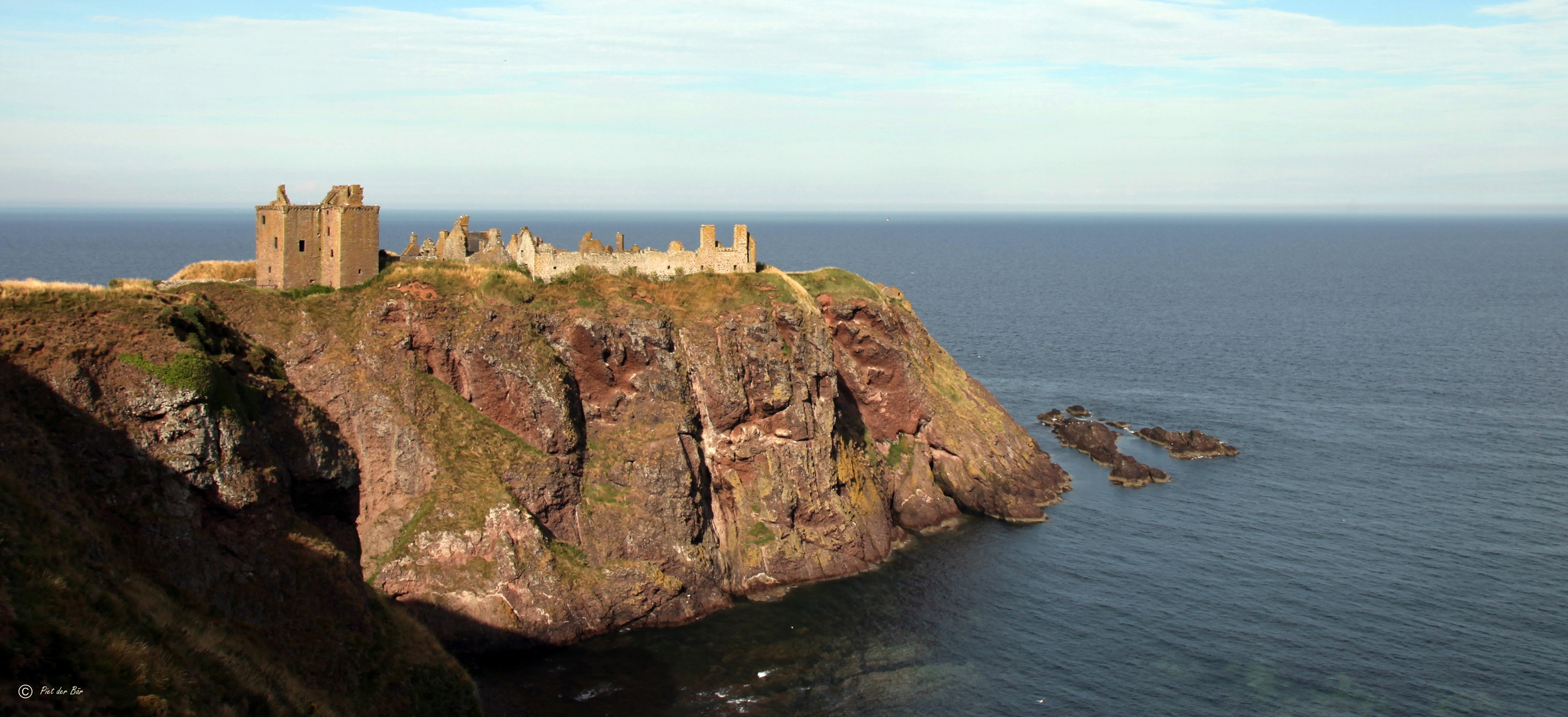 a touch of SCOTLAND  -  Dunnottar Castle