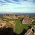 a touch of SCOTLAND - Dunnottar Castle II -