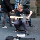 a touch of SCOTLAND - Electric Suitcase