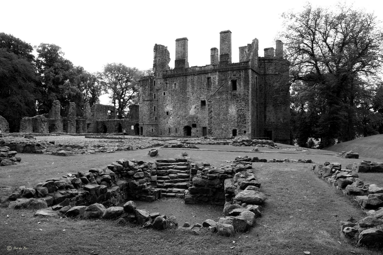 a touch of SCOTLAND - Huntly Castle