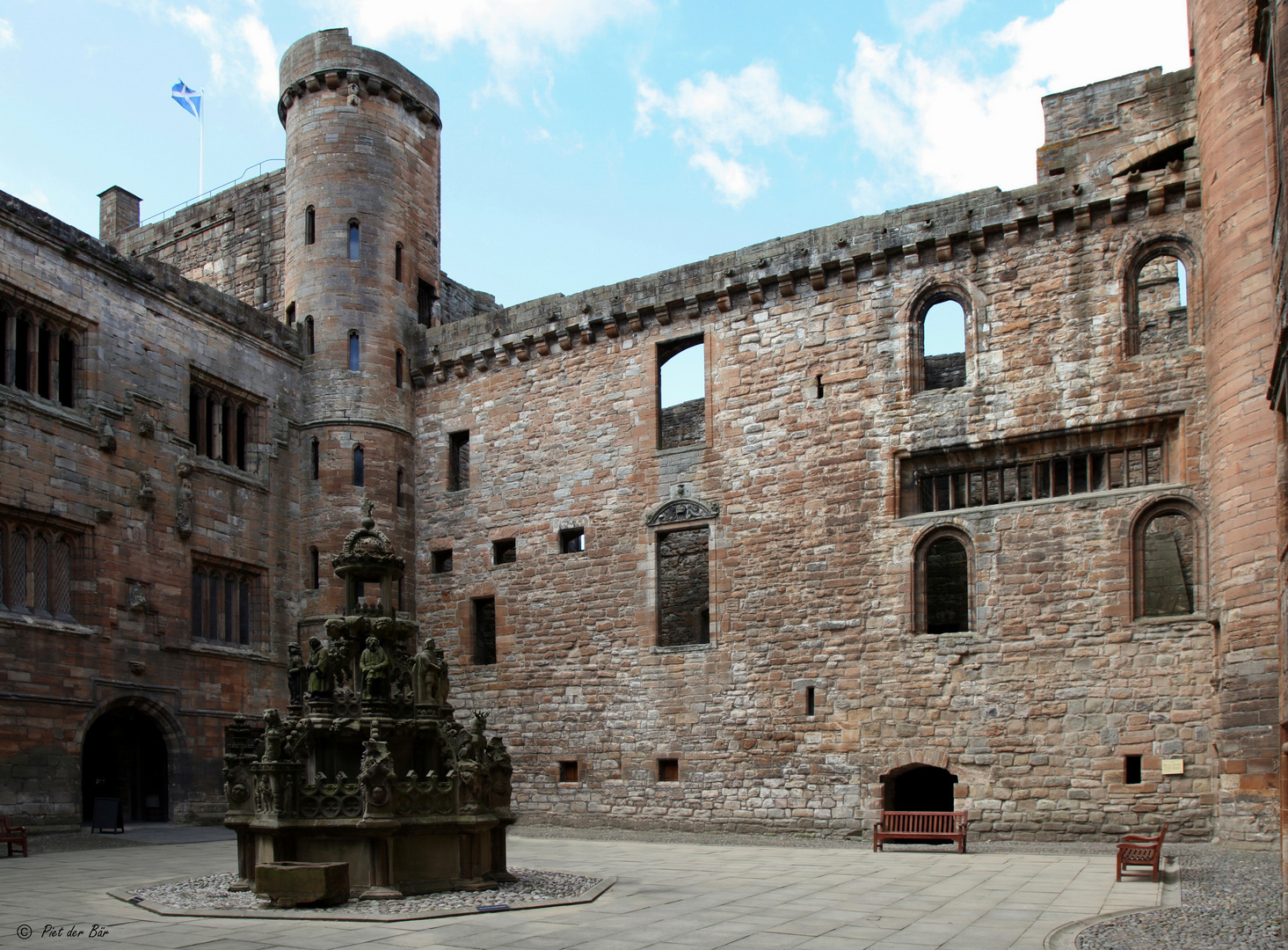 a touch of SCOTLAND - Linlithgow Palace