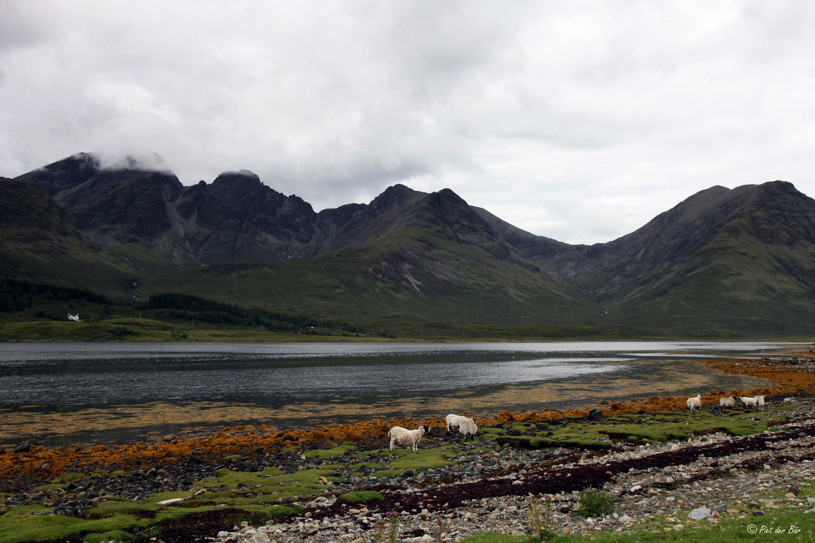 a touch of SCOTLAND - Loch Slapin