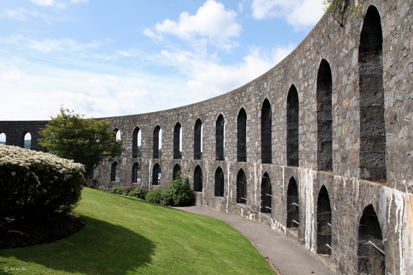 a touch of SCOTLAND - McCaig's Tower