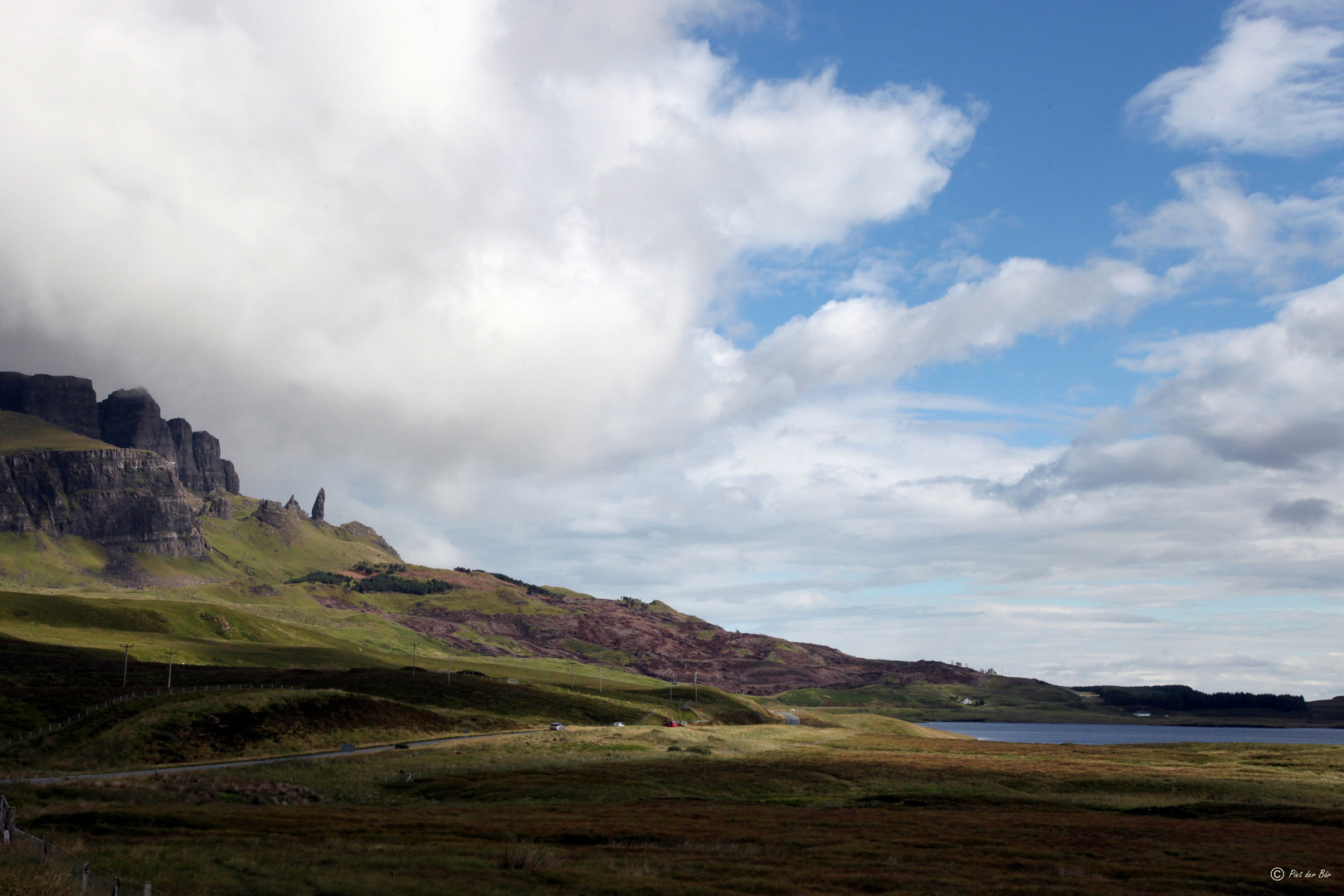 a touch of SCOTLAND - Old Man of Storr