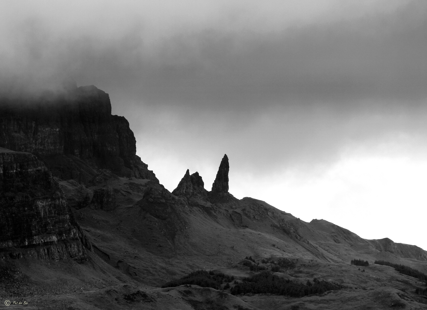 a touch of SCOTLAND - Old Man of Storr mystic