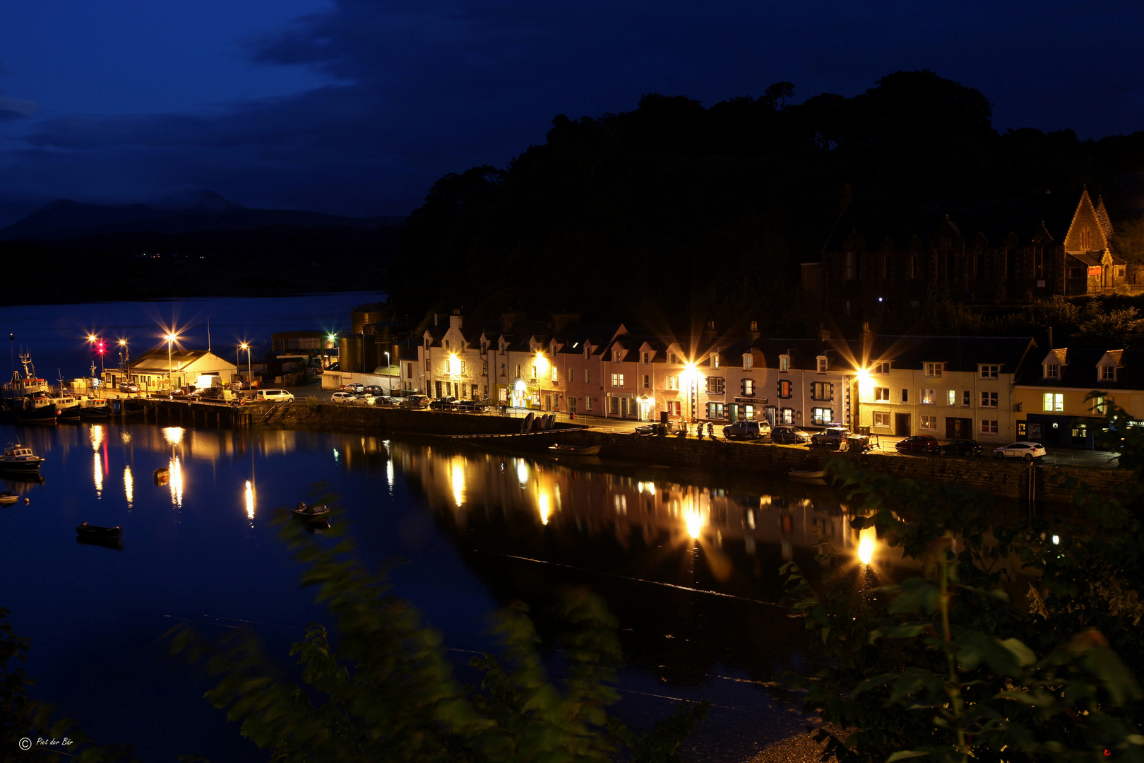 a touch of SCOTLAND - Portree