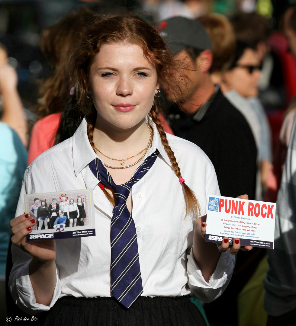 a touch of SCOTLAND - schoolgirl