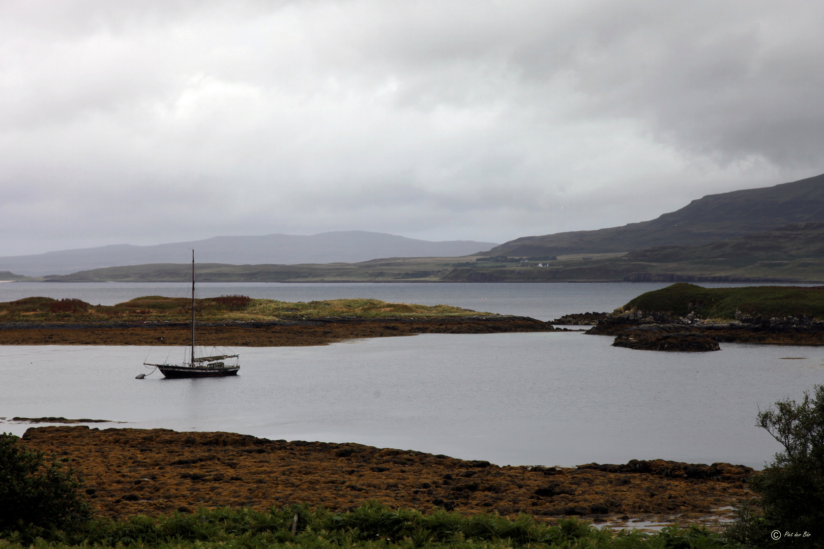 a touch of SCOTLAND - Skye Nebelinsel