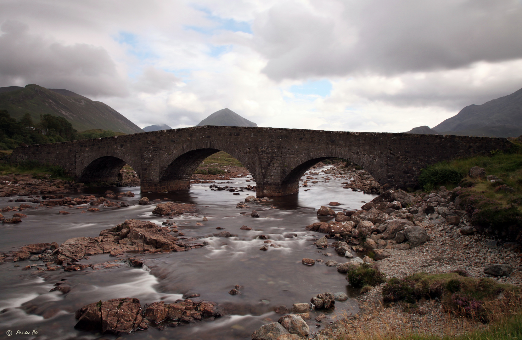 a touch of SCOTLAND - Sligachan Bridge