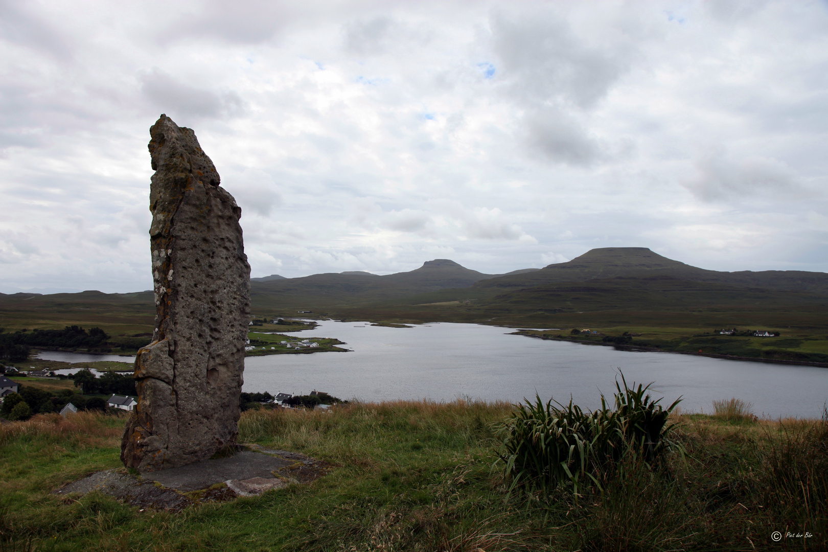 a touch of SCOTLAND - Standing Stone