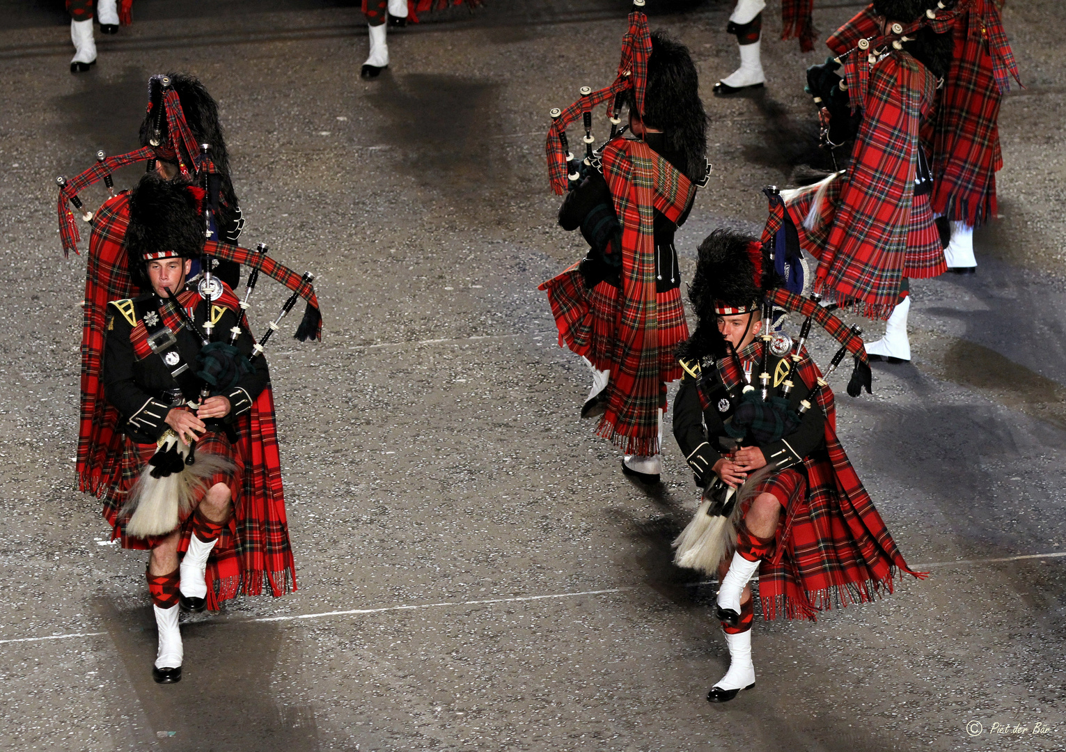 a touch of SCOTLAND - The Massed Pipes and Drums