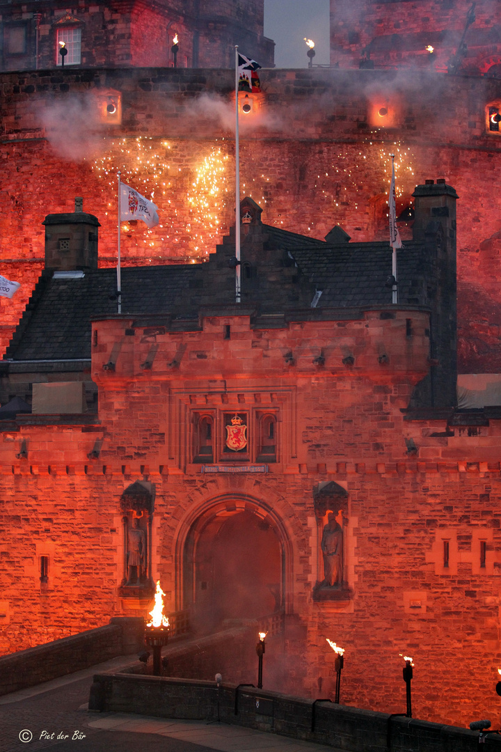 a touch of SCOTLAND - The Royal Edinburgh Military Tattoo