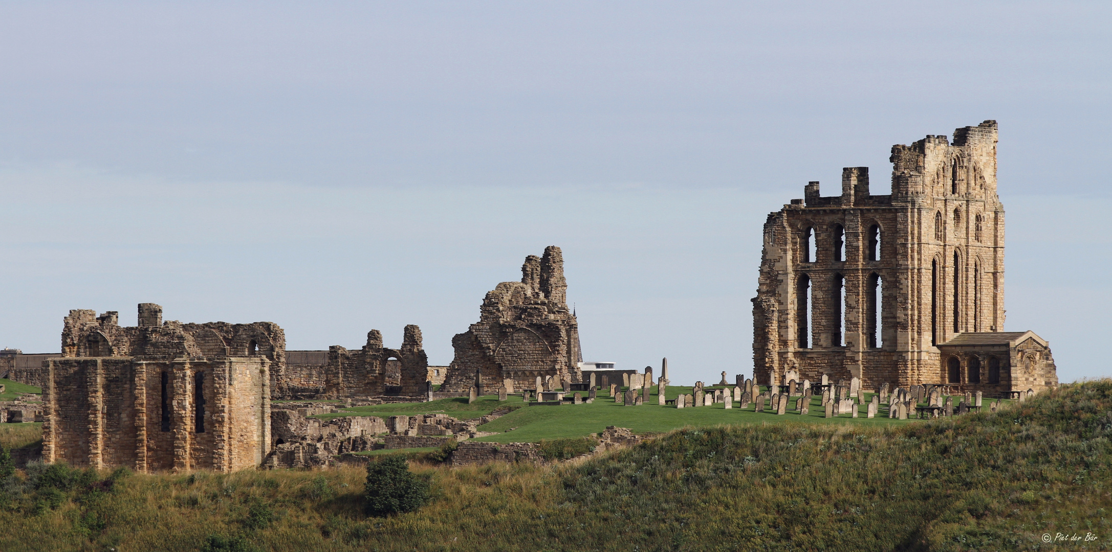 a touch of SCOTLAND - Tynemouth Castle and Priory