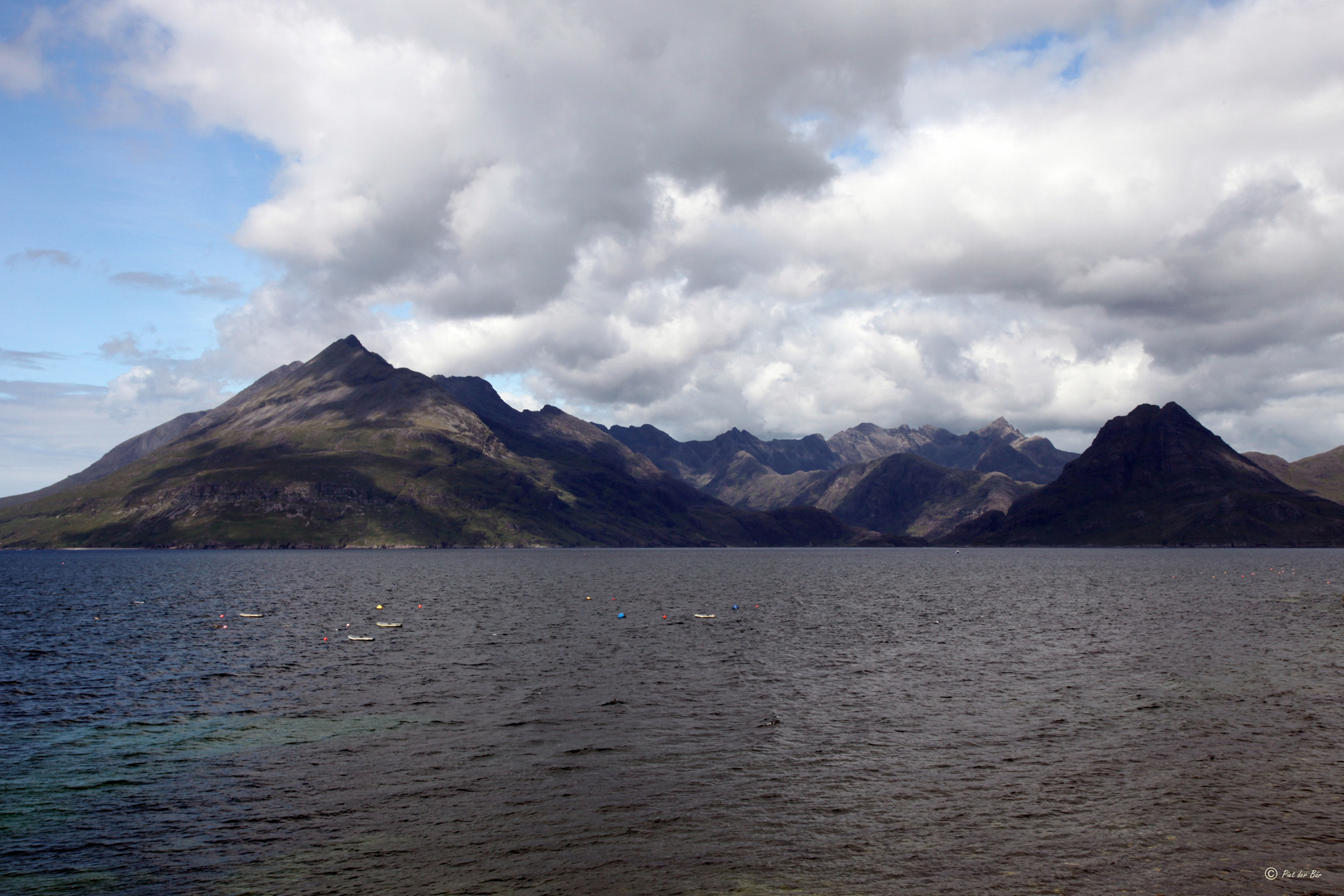 a touch of SCOTLAND - View from Elgol