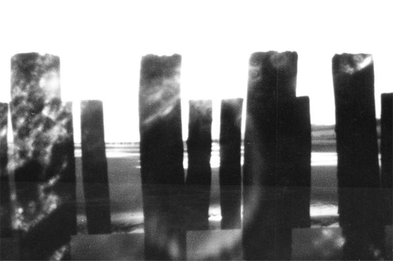 A touch of Stonehenge (Pinhole)