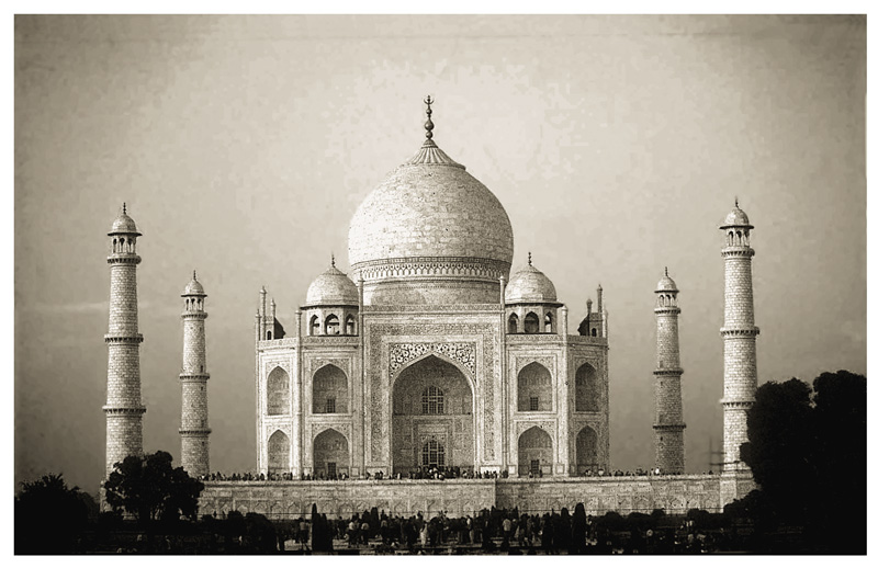 a touch of Taj