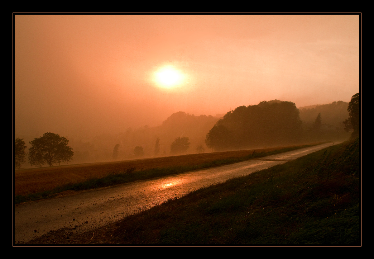 a touch of the sun