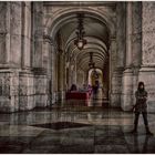 A Tourist and Corridor, Lisbon 2014