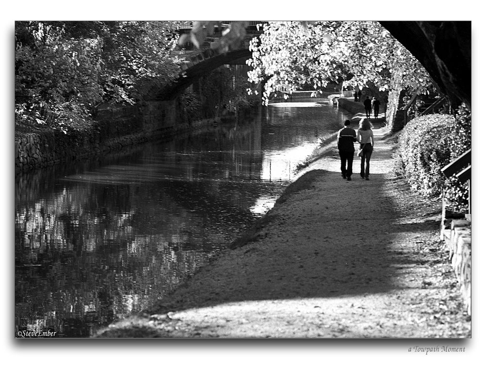 a Towpath Moment