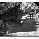 a Towpath Moment