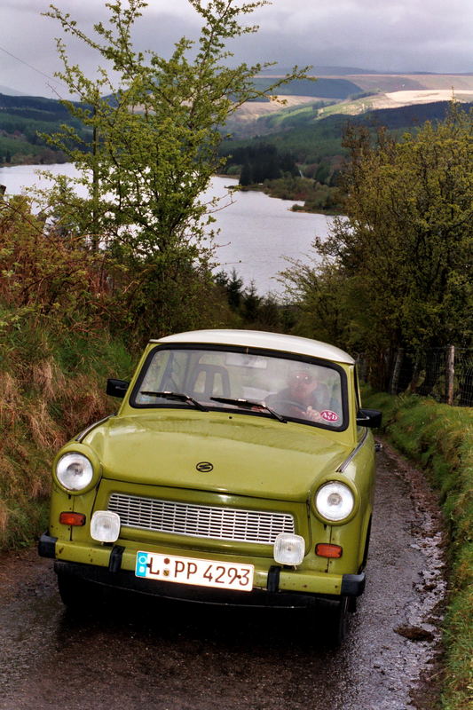 A Trabi in Wales