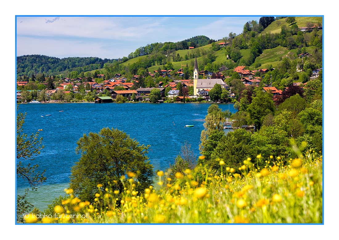 a Traumdoag hier am Schliersee