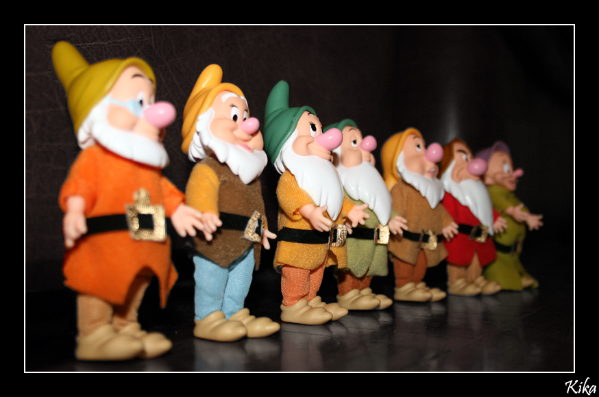 A travel to the past - the 7 dwarfs