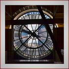 A travers l'horloge de l'ancienne gare d'Orsay